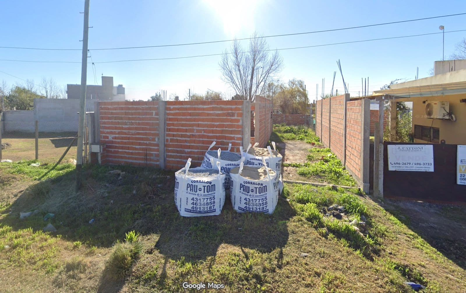 Terreno 184 y 35 U$S 23000 2